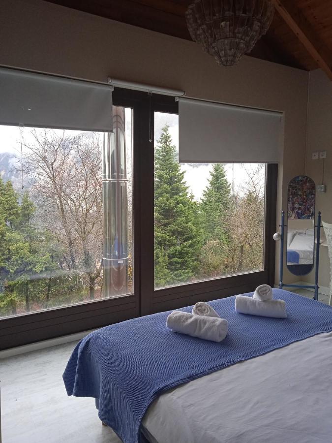 Enoro Hotell Pramanta Eksteriør bilde